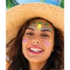 Face Jewels Zomer Flamingo