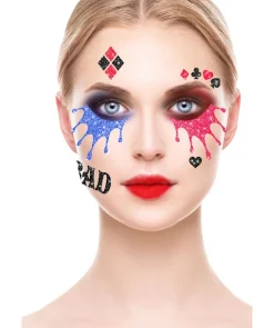 Face jewels Harley Quinn 2