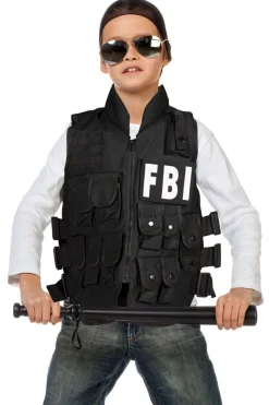FBI vest de luxe kids