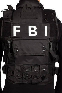 FBI vest deluxe volwassenen
