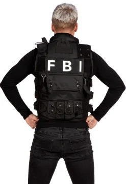 FBI vest deluxe volwassenen