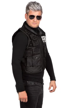 FBI vest deluxe volwassenen