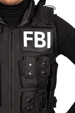 FBI vest deluxe volwassenen