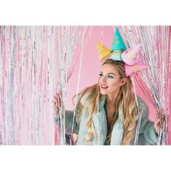 Feesthoedjes Happy Birthday glans