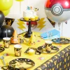 Feesthoedjes Pokemon 8st