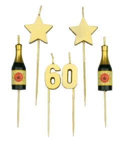 Feestkaarsen verschillende leeftijden
