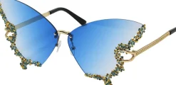 Festivalbril Butterfly