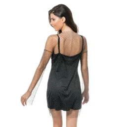 Festival Jurk Fishnet Diamonds