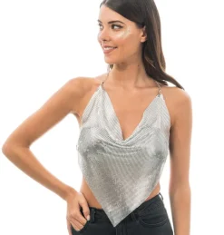 Festival Sparkle Party Top Dames