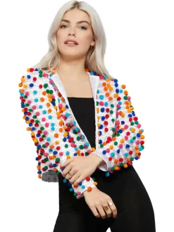 Fever Pom Pom Festival Jacket