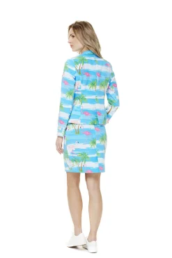 Flamingirl Vrouwen Pak