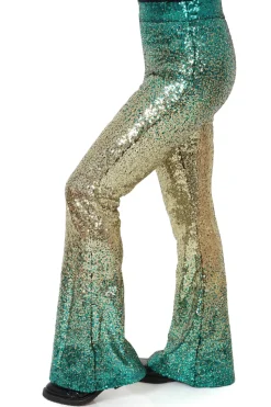 Flare Broek Duo Glitters