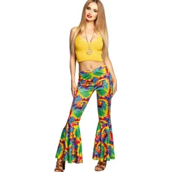 Flarebroek Hippie stretch