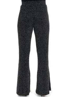 Flare Broek Shiny Glitters