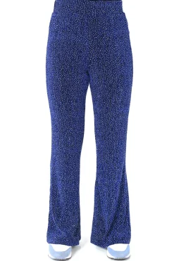 Flare Broek Shiny Glitters
