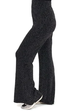 Flare Broek Shiny Glitters