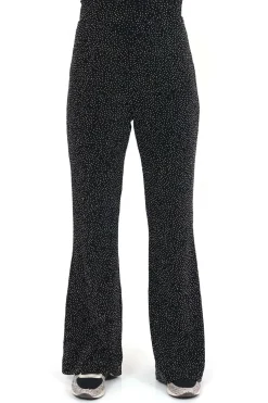 Flare Broek Shiny Glitters