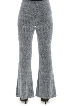 Flare Broek Shiny Glitters