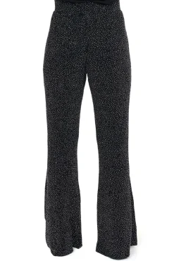 Flare Broek Shiny Glitters