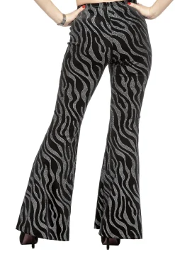 Flare Broek Velvet Waves