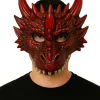 Foam halfmasker Draak