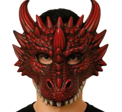 Foam halfmasker Draak