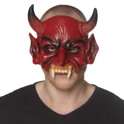 Foam halfmasker Duivel