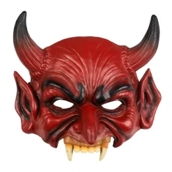 Foam halfmasker Duivel