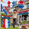 Folie Ballon Geslaagd rwb XXL