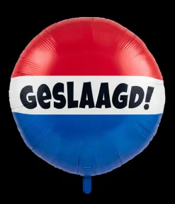 Folie Ballon Geslaagd rwb XXL
