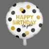Folieballon - Celebration! Happy birthday 46cm