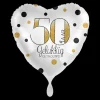 Folieballon 50 jaar Gelukkig Getrouwd