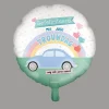 Folieballon - Trouwdag 46cm
