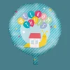 Folieballon - Welkom thuis 46cm