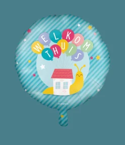 Folieballon - Welkom thuis 46cm