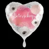 Folieballon Beterschap Hart
