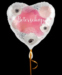 Folieballon Beterschap Hart