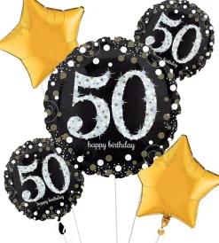Folieballon Boeket Sparkling Milestones