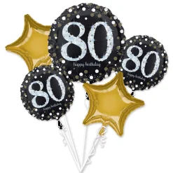Folieballon Boeket Sparkling Milestones