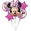 Folieballon Bouquet Minnie Mouse Forever