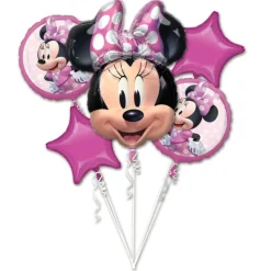 Folieballon Bouquet Minnie Mouse Forever