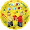 Folieballon Buurman & Buurman 45cm