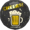 Folieballon Cheers Bier 45cm
