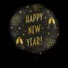Folieballon classy Happy New Year
