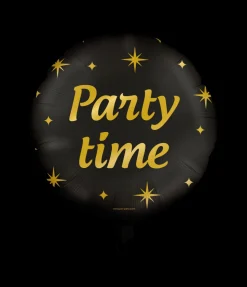 Folieballon classy Party time