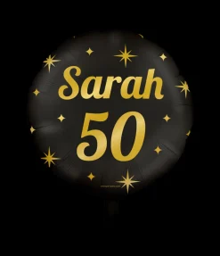Folieballon classy Sarah 50