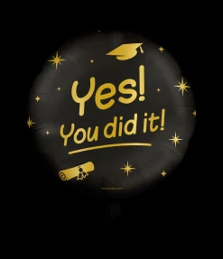Folieballon classy You did it