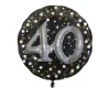 Folieballon 3D Sparkling Celebration Happy leeftijden 91cm