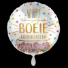 Folieballon Gefeliciteerd Boeie!