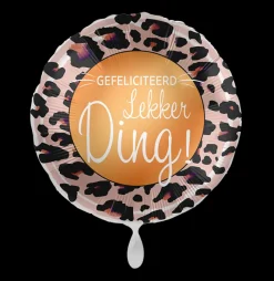 Folieballon Gefeliciteerd Lekker Ding!